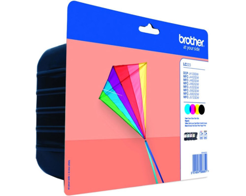 Original Multipack Brother LC-223VALBPDR Original Multipack Brother LC-223VALBPDR