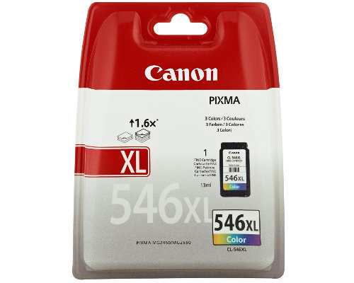 Original Druckerpatrone Canon CL-546XL Color Original Druckerpatrone Canon CL-546XL Color
