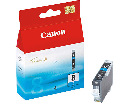 Original-Druckerpatrone Canon CLI-8C cyan Original-Druckerpatrone Canon CLI-8C cyan