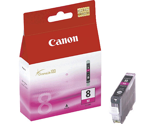 Original-Druckerpatrone Canon CLI-8M Original-Druckerpatrone Canon CLI-8M