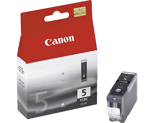 Original Druckerpatrone Canon PGI-5BK textschwarz Original Druckerpatrone Canon PGI-5BK textschwarz