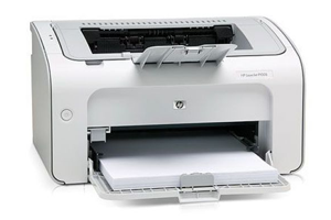 HP Laserjet P1505