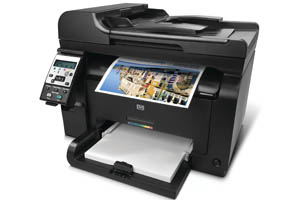 HP Laserjet PRO 100 Color MFP M175nw