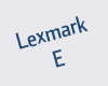 Lexmark E