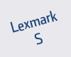 Lexmark S