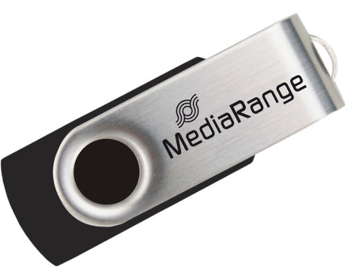 USB-Stick 8GB MediaRange 2.0