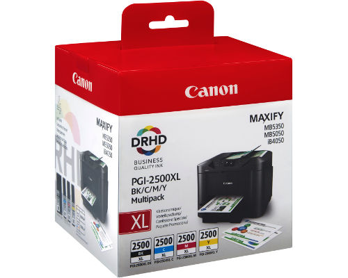 Original Multipack Canon PGI-2500XL BK/C/M/Y Original Multipack Canon PGI-2500XL BK/C/M/Y