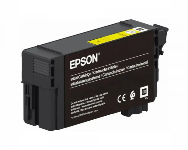 Original XL-Druckerpatrone Epson T40D440 Yellow (50ml)