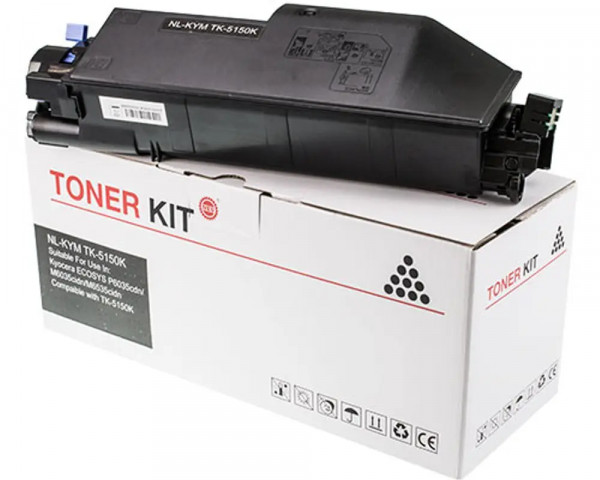 Business-Toner ersetzt Kyocera TK-5150K Schwarz