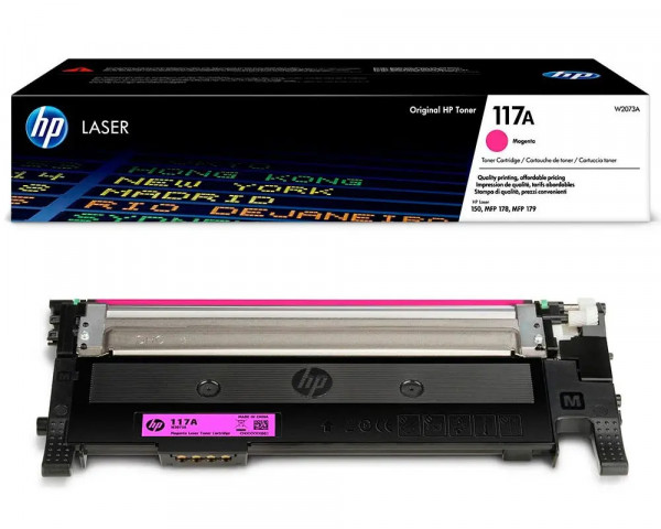 Original-Toner HP W2073A (117A) Magenta