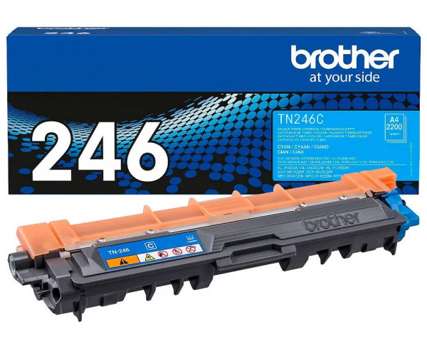 Original-Toner Brother TN-246C Cyan