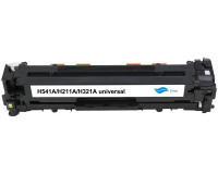 Universal-Toner ersetzt HP CB541A/ CE321A/ CF211A/ HP125A/ 128A/ 131A/ Canon 716C/ 731H Cyan