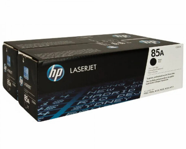 Original-Toner Doppelpack HP CE285AD (85A)