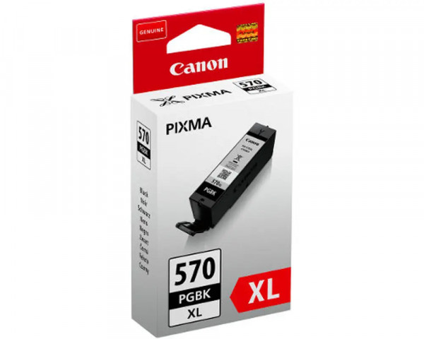 Original-Druckerpatrone Canon PGI-570PGBK XL Textschwarz