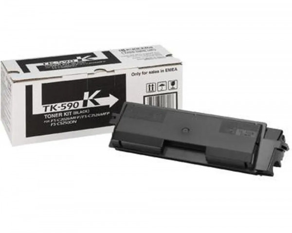 Original-Toner Kyocera TK-590K Black