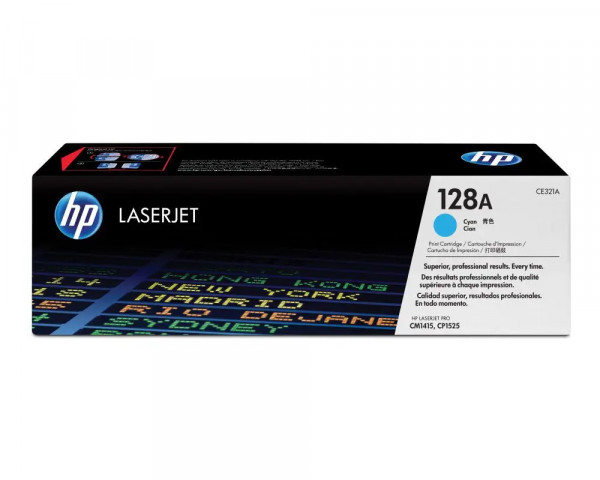 Original-Toner HP CE321A (Nr.128A) Cyan