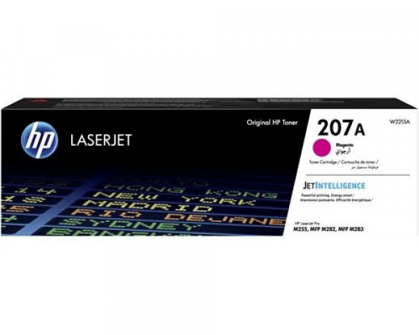 Original-Toner HP 207A/ W2213A Magenta