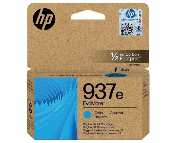 HP 937e Cyan Original XL-Patrone 1,65K