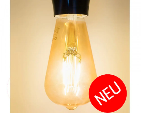 LED Filament-Glühfaden XXL-Birne E27/ 380lm