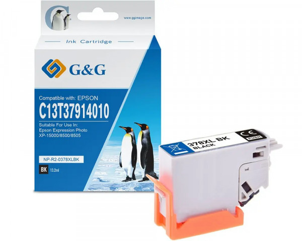 G&G-Patrone ersetzt Epson Nr.378XL Black