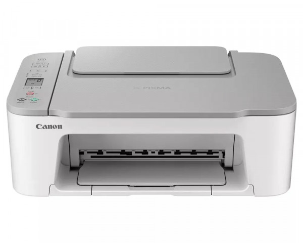 Farb-Multifunktionsdrucker (Tinte) 3-in-1 Canon Pixma TS3451 White