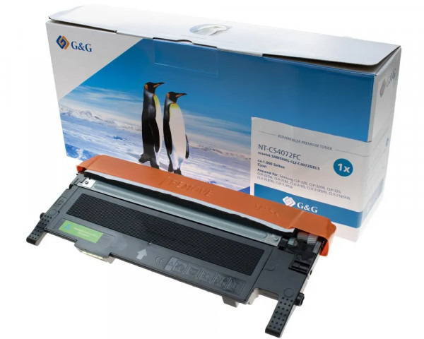 Kompatibler-Toner ersetzt Samsung CLT-C4072S/ELS Cyan