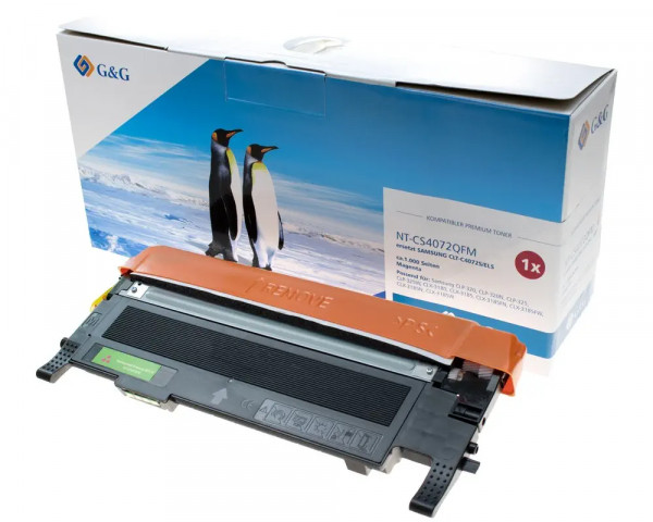 Kompatibler-Toner ersetzt Samsung CLT-M4072S/ELS Magenta