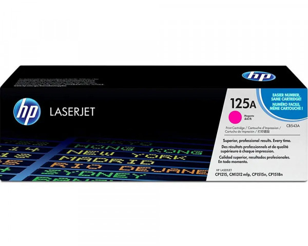 Original-Toner HP CB543A (125A) Magenta