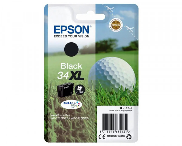 Original Druckerpatrone Epson Nr.34XL Black