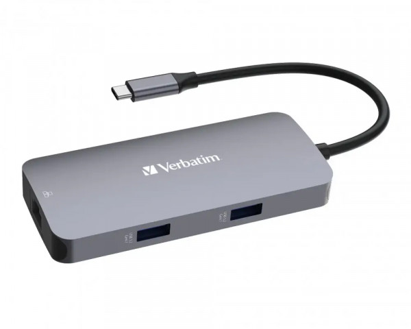 Verbatim USB-C Multiport Hub mit 5 Anschlüssen