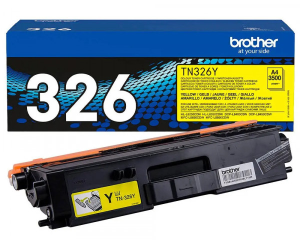 Original-Toner Brother TN-326Y Yellow