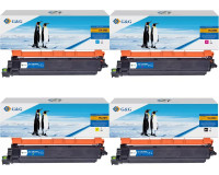 Sparpaket 4 XL-Toner kompatibel zu Brother TN-248XL Serie BK/C/M/Y