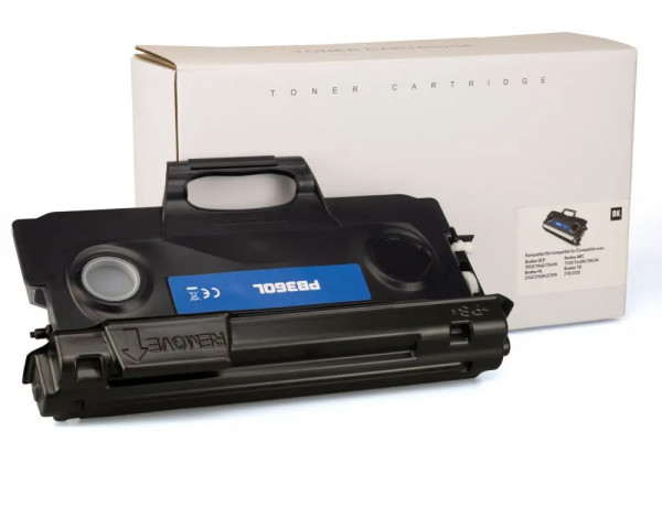 Business-Toner XXL ersetzt Brother TN-2120 Schwarz