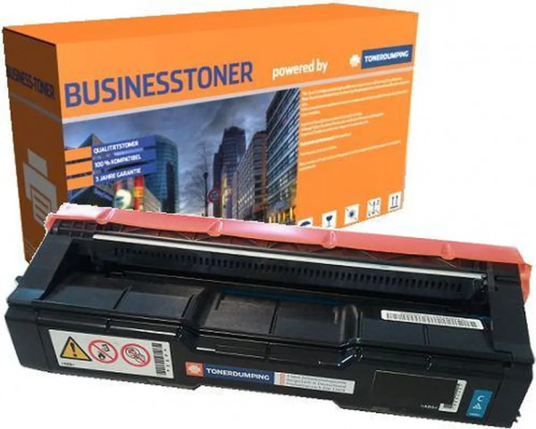 Business-Toner ersetzt Ricoh Type SP C220E (406097) Cyan