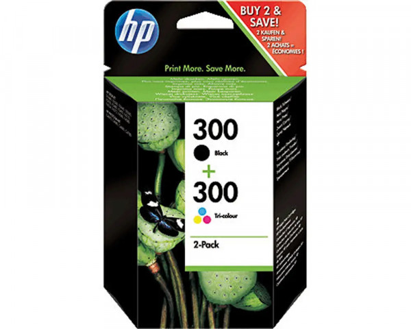 Original Multipack HP Nr.300 Color+Black