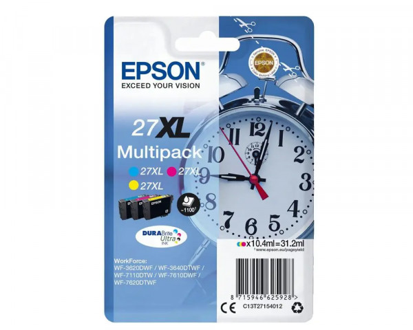 Original-Multipack Epson T2715 (Nr.27XL)