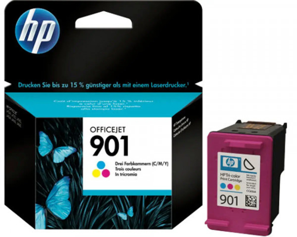 Original Druckerpatrone HP CC656AE (HP 901) Color