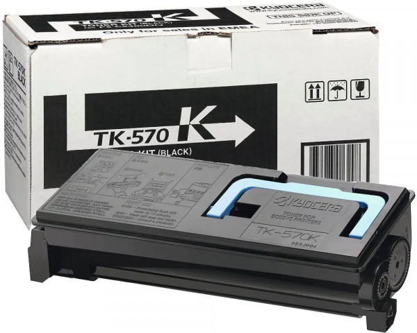 Original-Toner Kyocera TK-570K Black
