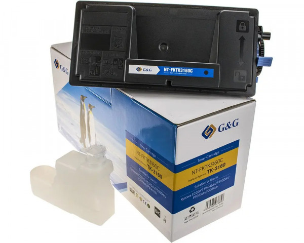 G&G-Toner NT-FKTK3160C ersetzt Kyocera TK-3160