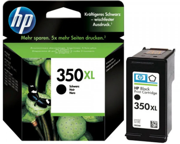 Original-Druckerpatrone HP CB336EE (HP 350XL) Black