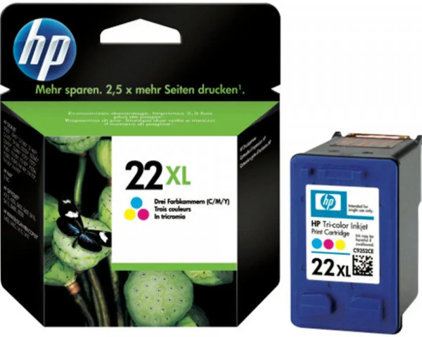 Original-Druckerpatrone HP Nr.22XL Color