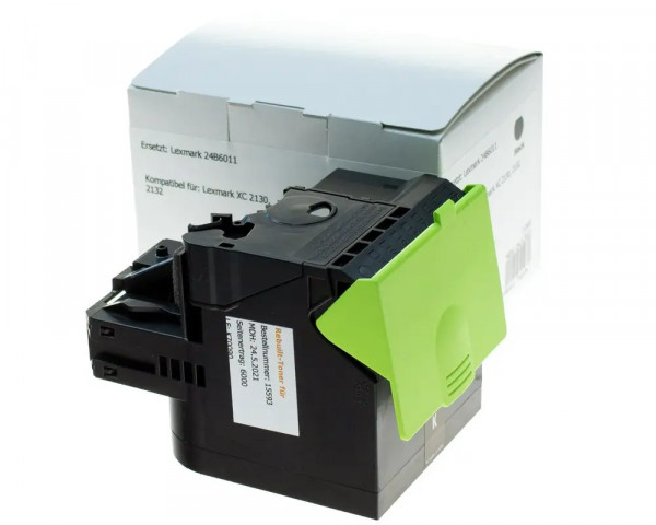 Rebuilt-Toner ersetzt Lexmark 78C20K0 Black