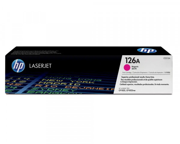 Original-Toner HP CE313A (126A) Magenta