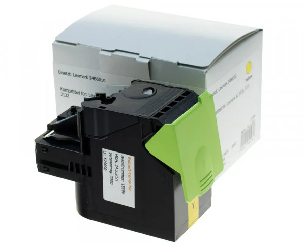 Rebuilt XL-Toner ersetzt Lexmark 78C2XY0 Yellow