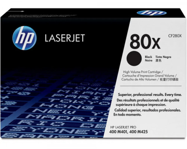 Original-Toner HP 80X (CF280X)