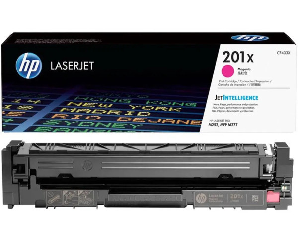 Original-Toner HP CF403X (201X) Magenta