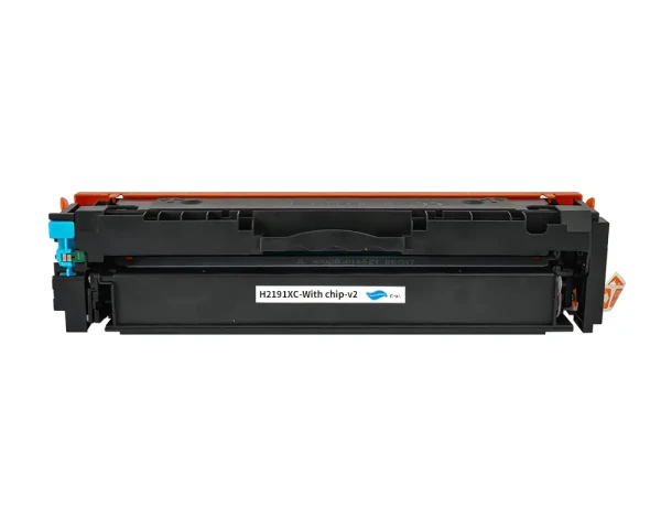 Kompatibler Toner ersetzt HP 219X (W2191X) Cyan with Chip