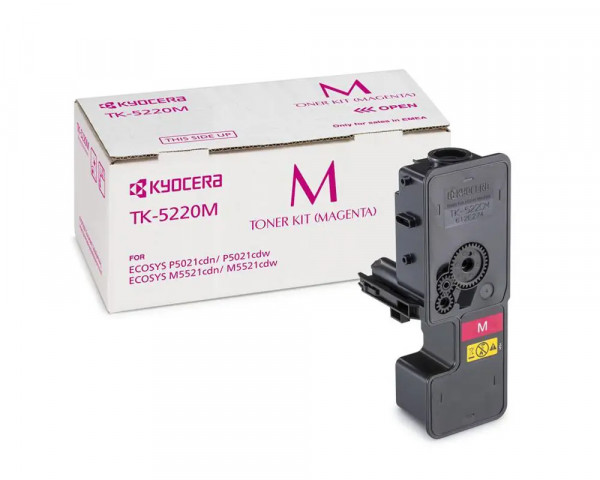 Original-Toner Kyocera TK-5220M Magenta