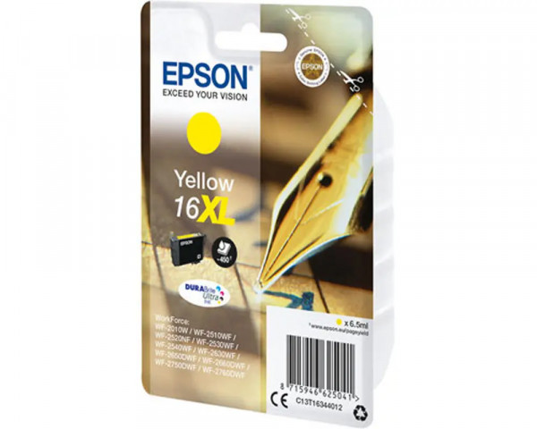 Original Druckerpatrone Epson Nr.16XL Yellow