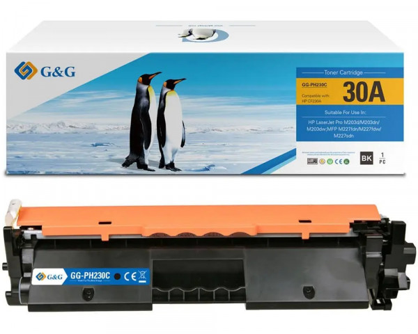 Kompatibler-Toner ersetzt HP CF230A (30A)